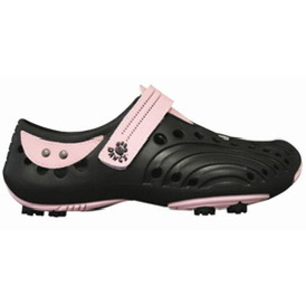 Dawgs Girls Golf Spirit Shoes - Lightweight & Comfy Size 2